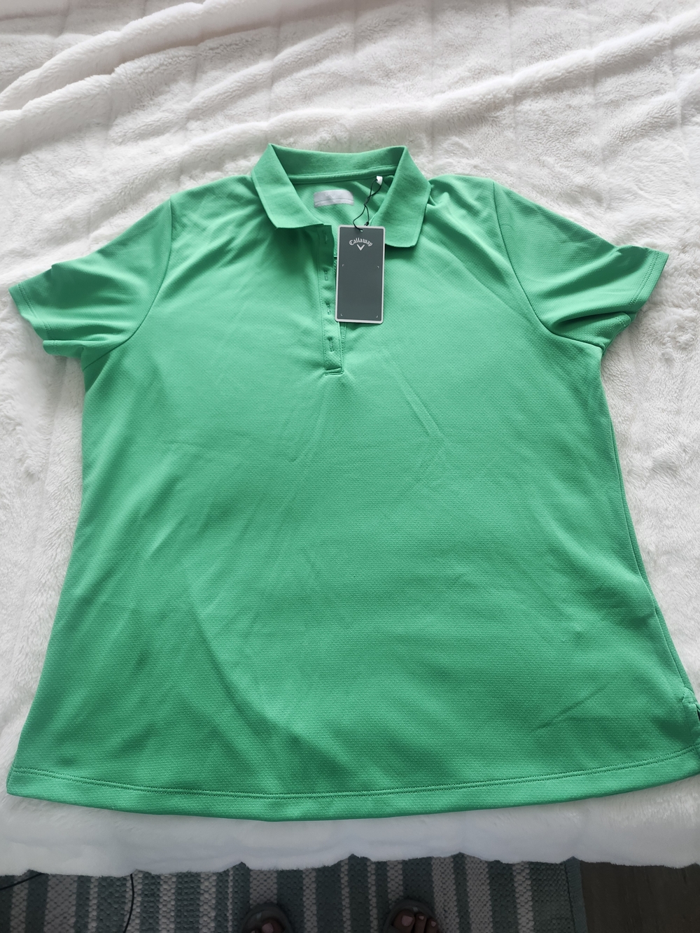 Callaway Women’s Green Polo Shirt